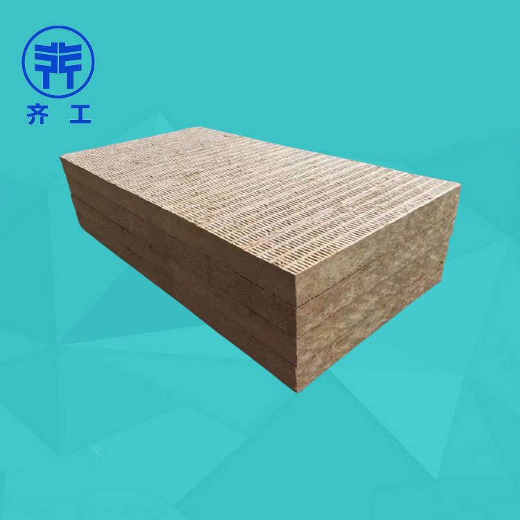 半硬質復合巖棉板